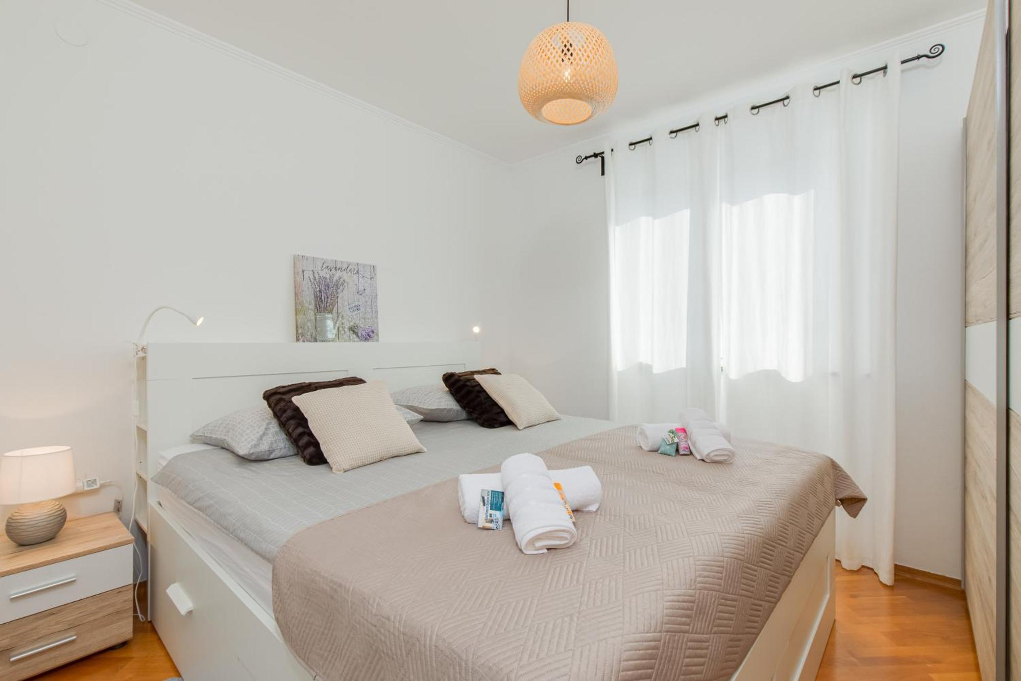 Apartment Soni A4 Krk Town Exteriör bild