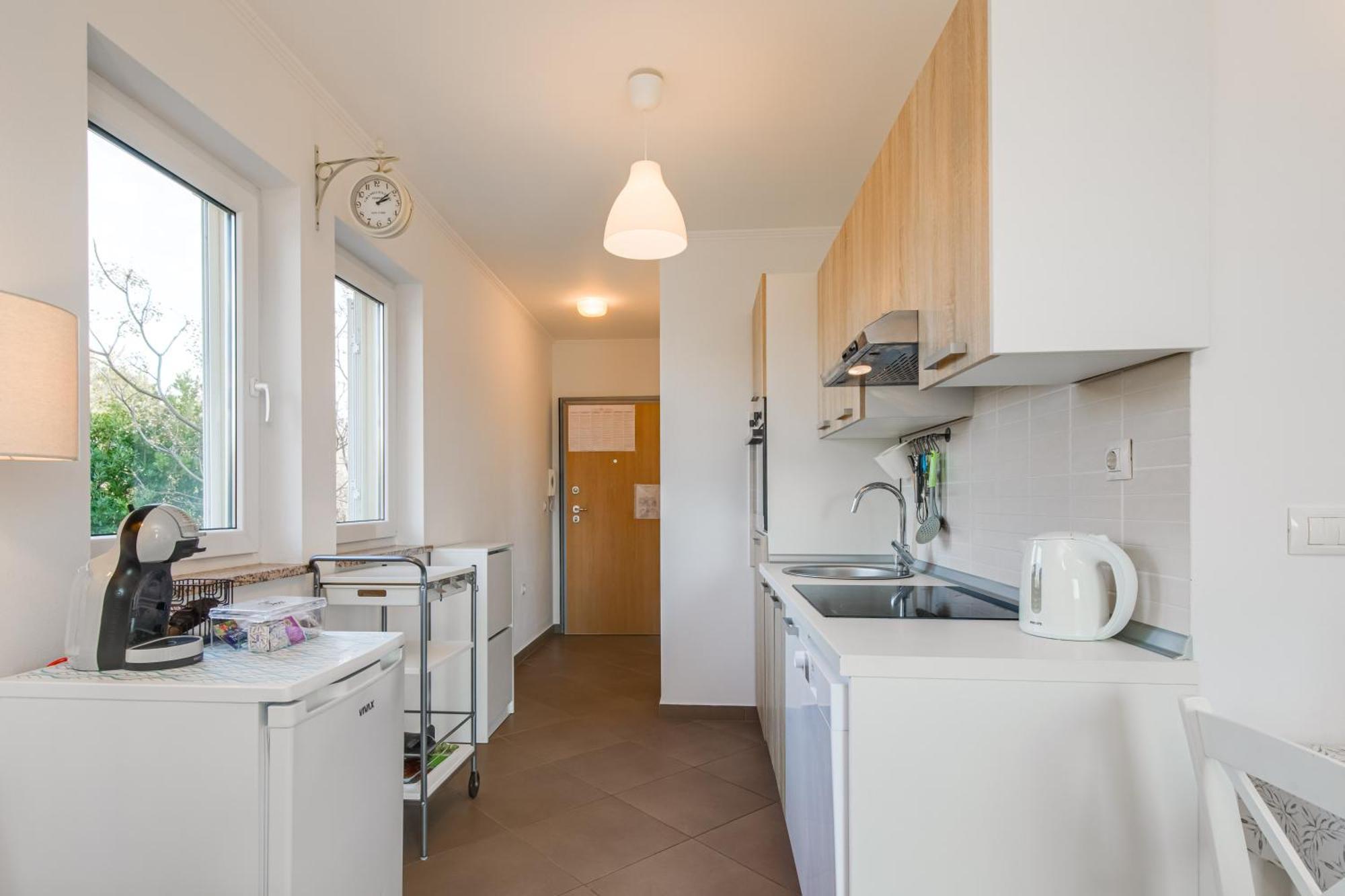 Apartment Soni A4 Krk Town Exteriör bild