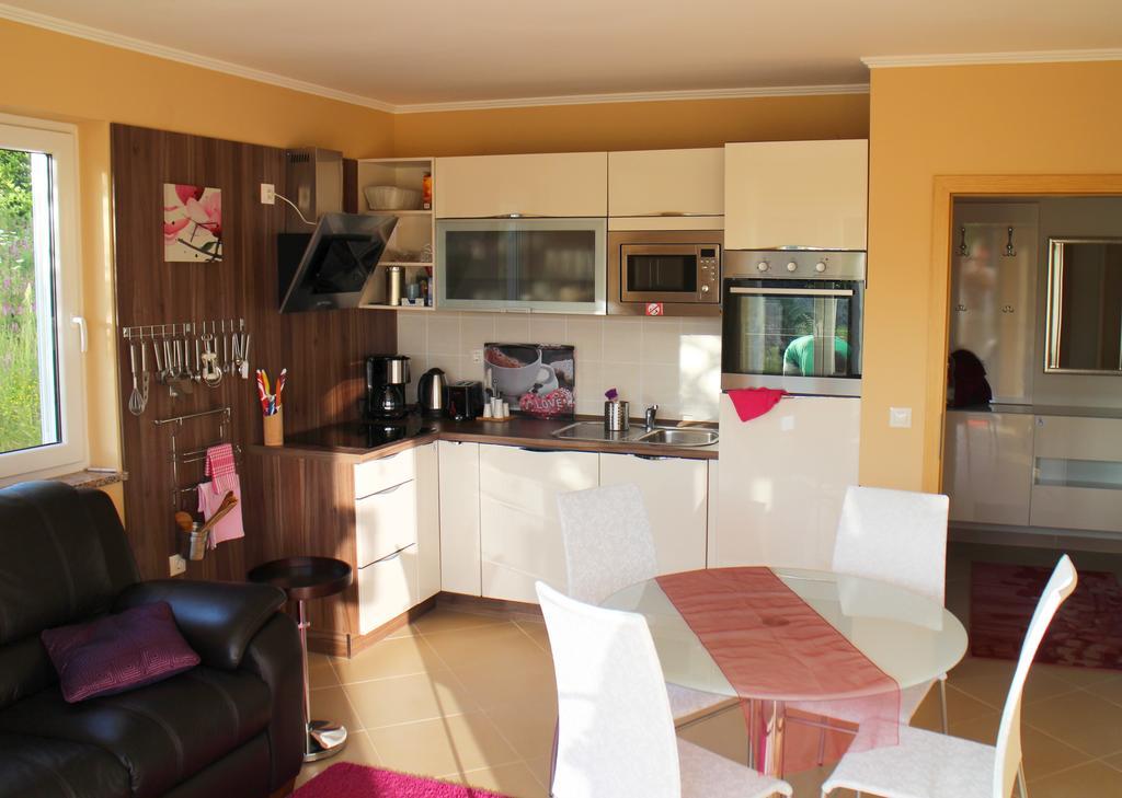 Apartment Soni A4 Krk Town Exteriör bild